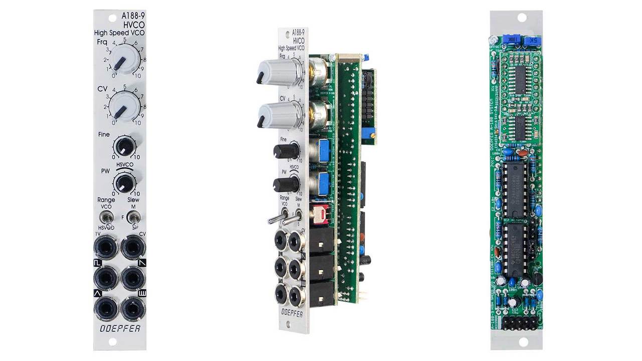 Doepfer A-188-9 High Speed VCO ユーロラックモジュラー
