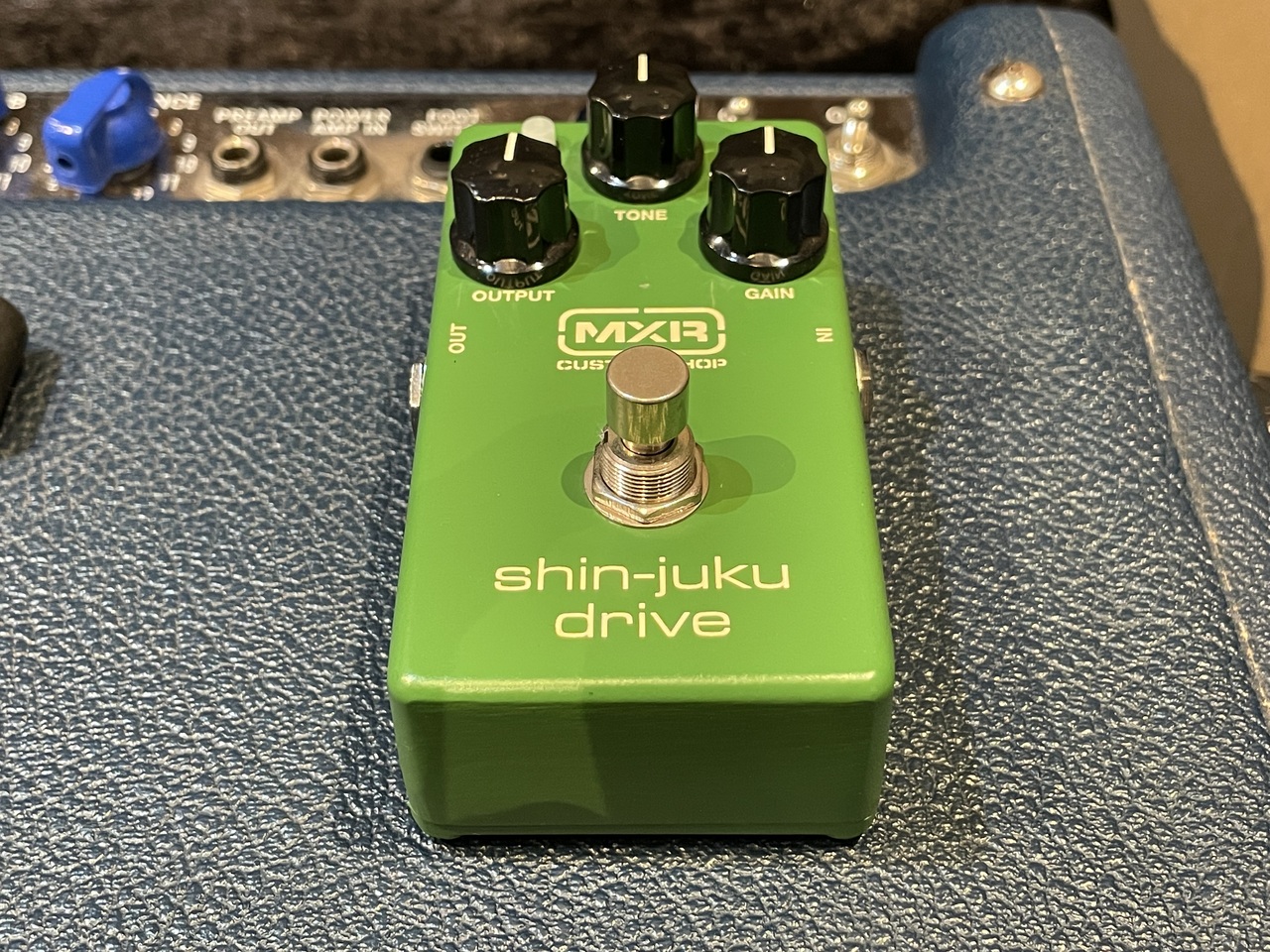 MXR CSP035 Shin-Juku Drive【USED】（中古）【楽器検索デジマート】