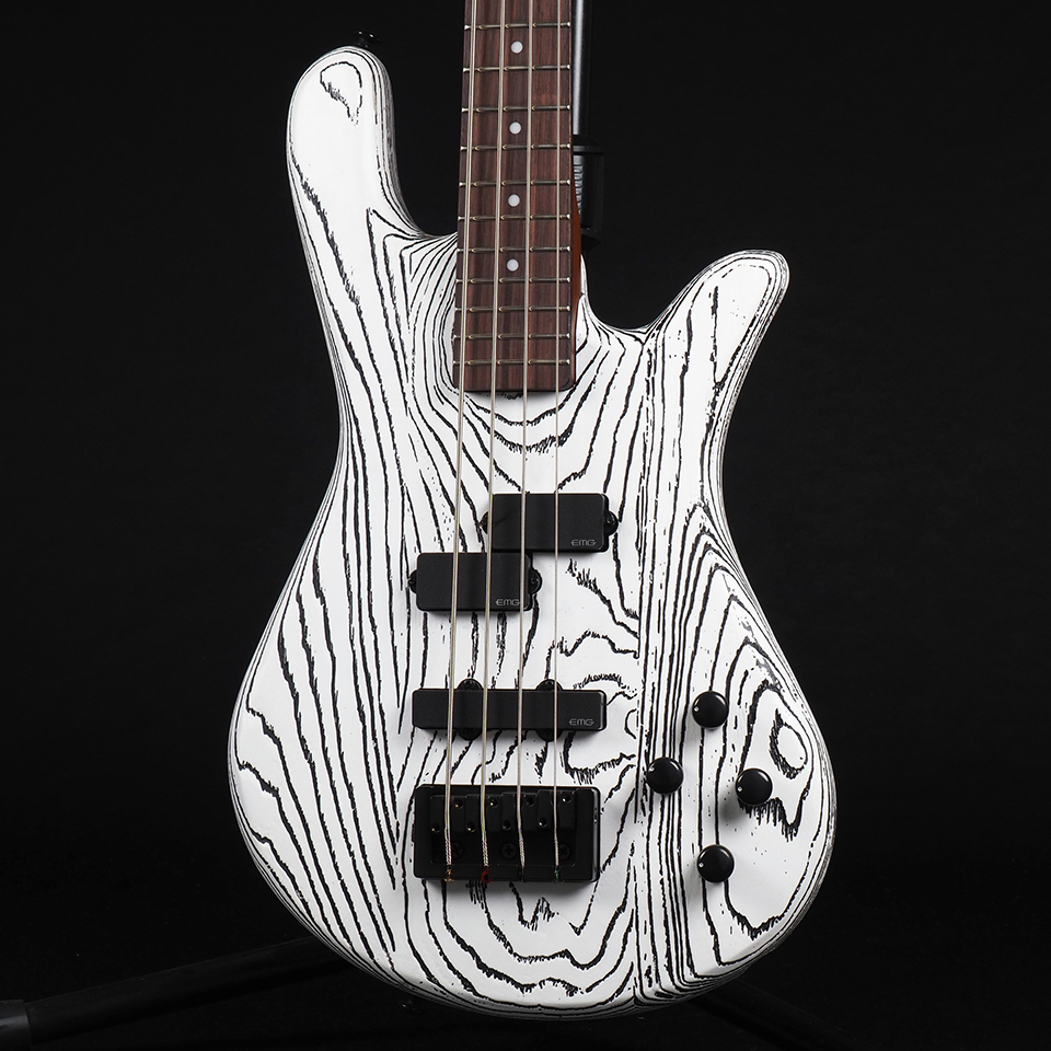 SPECTOR NS Pulse 4 White/Black 日本限定カラー SPECTOR NS Pulse 4 Japan Exclusive Black White Fill 日本限定