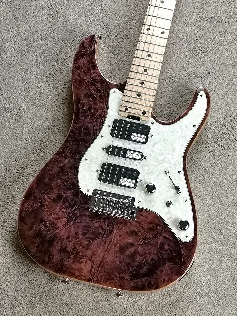 SCHECTER 【良杢!!】《スポット生産モデル》SD-2-24-VTR-AS-MW -See