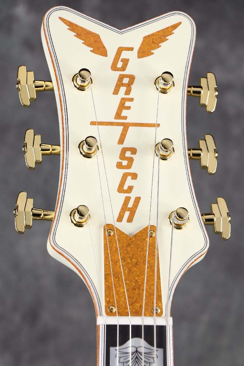 GRETSCH White Falcon left レフティ 左利き
