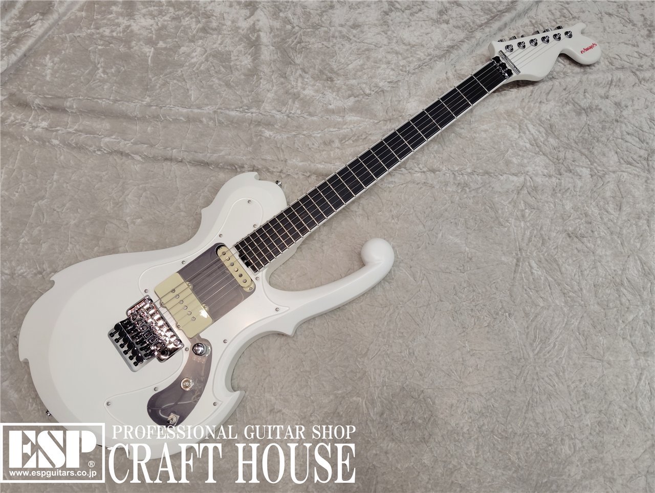EDWARDS E-SRK-II / Harf Mat White