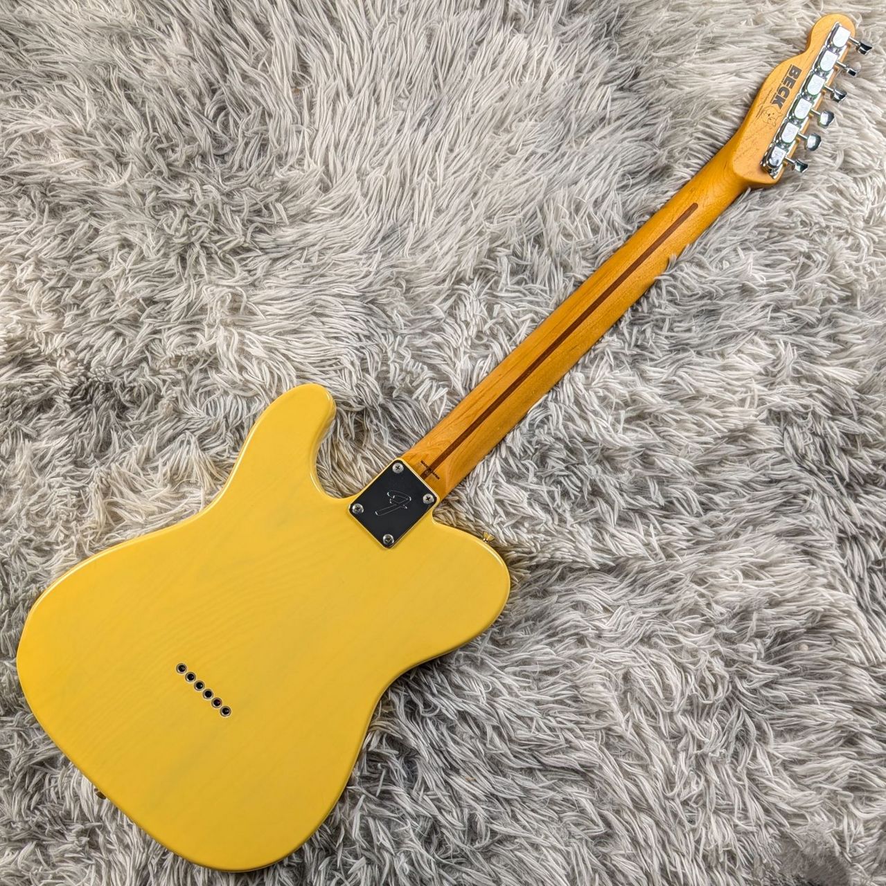 Fender TL68-BECK Antique Blonde【現物画像】5/2更新（中古/送料無料