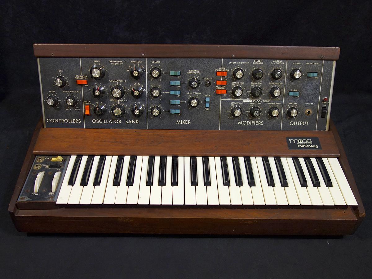 穆格的minimoog型号d早期类型