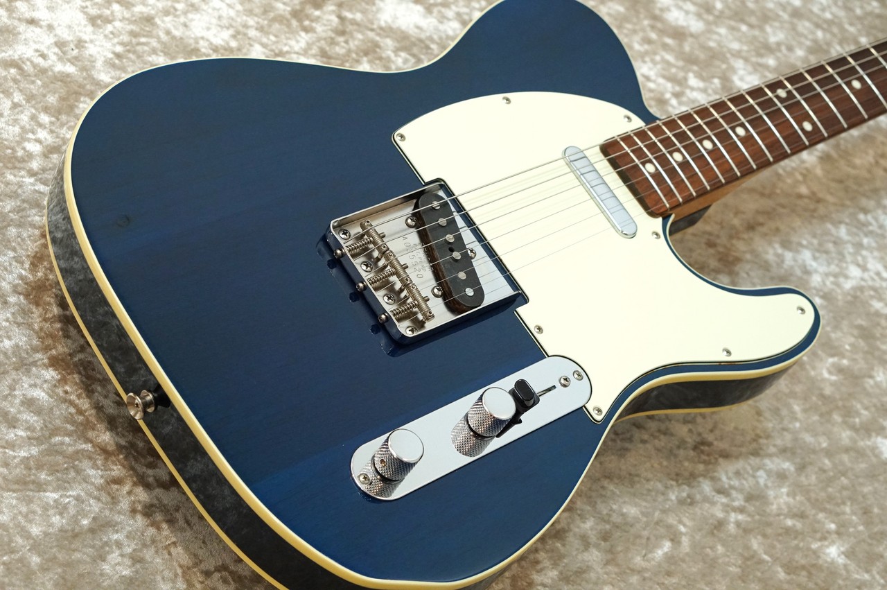 Fender Japan TL62B-75TX -Trans Blue-【2000年代前期製・USED 