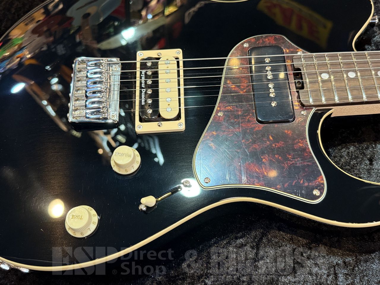 EDWARDS E-THROBBER-CTM【Black】（新品/送料無料）【楽器検索デジマート】