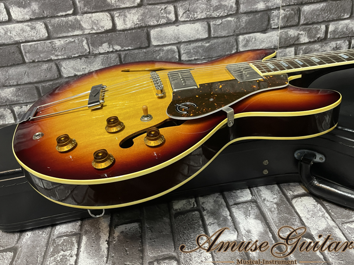 Epiphone Japan Casino Vintage # Sunburst 1992年製【TERADA Made】