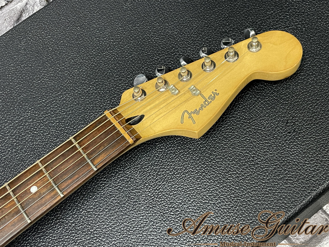 大人気の 良音/FENDER SAC-03 改FISHMANエレアコ ギター - ギター