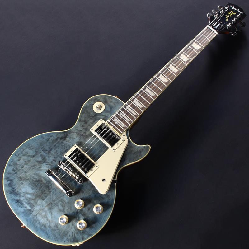 Epiphone Les Paul Standard 60s Quilt (Transparent Blue