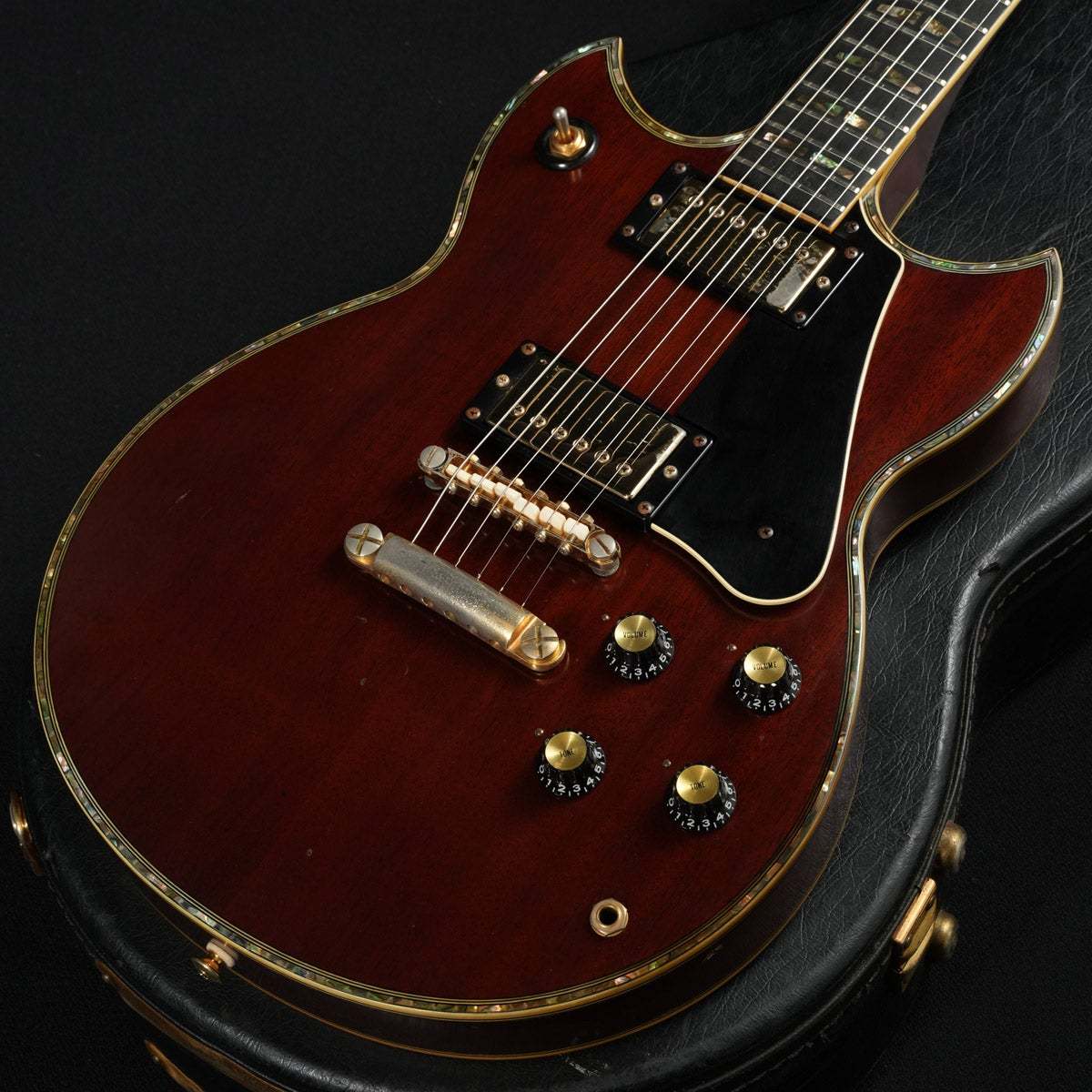 YAMAHA SG-175 1974年製 Brown 【心斎橋店】（中古/送料無料）【楽器
