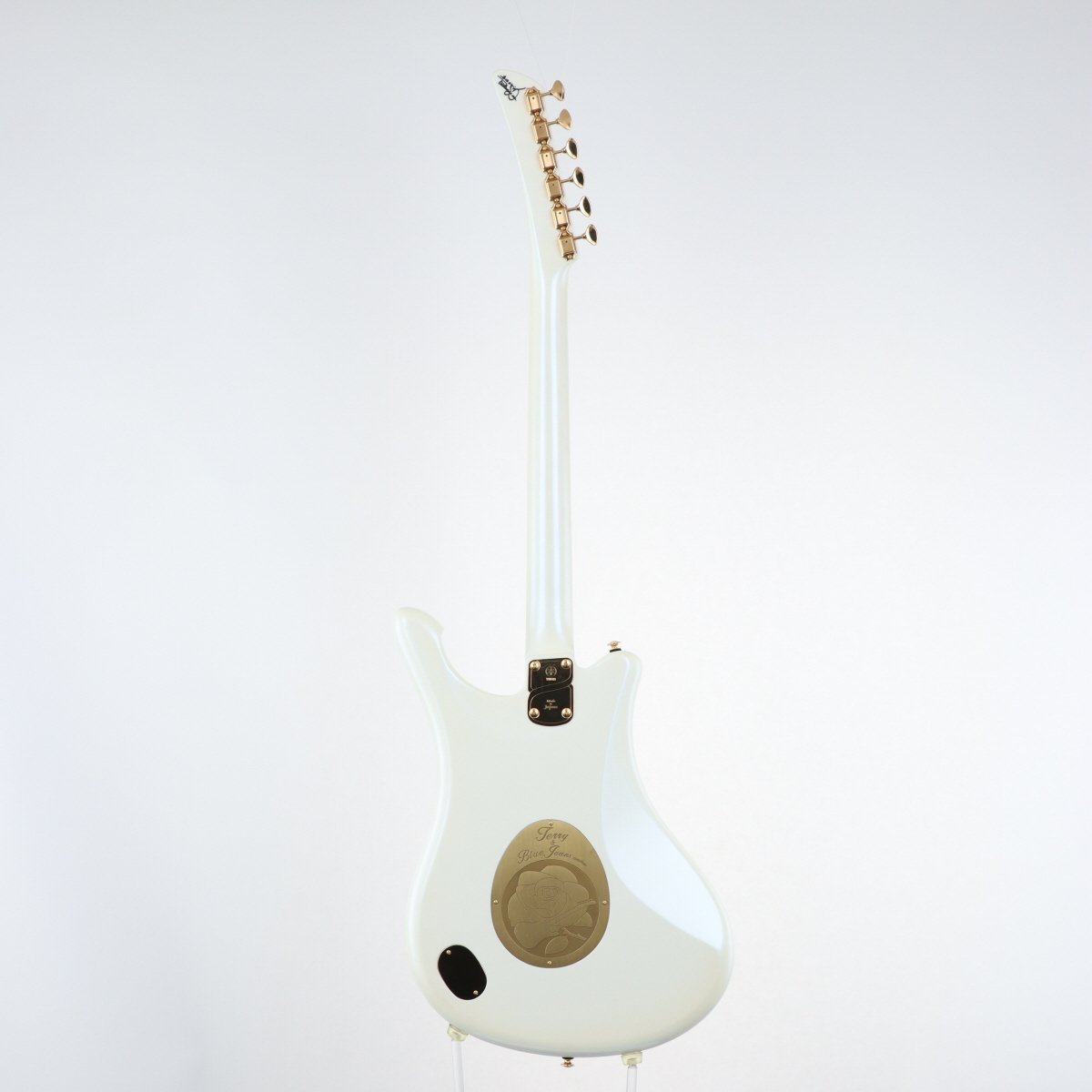 YAMAHA TBJ-CST Terry & Blue Jeans Custom Royal Pearl White