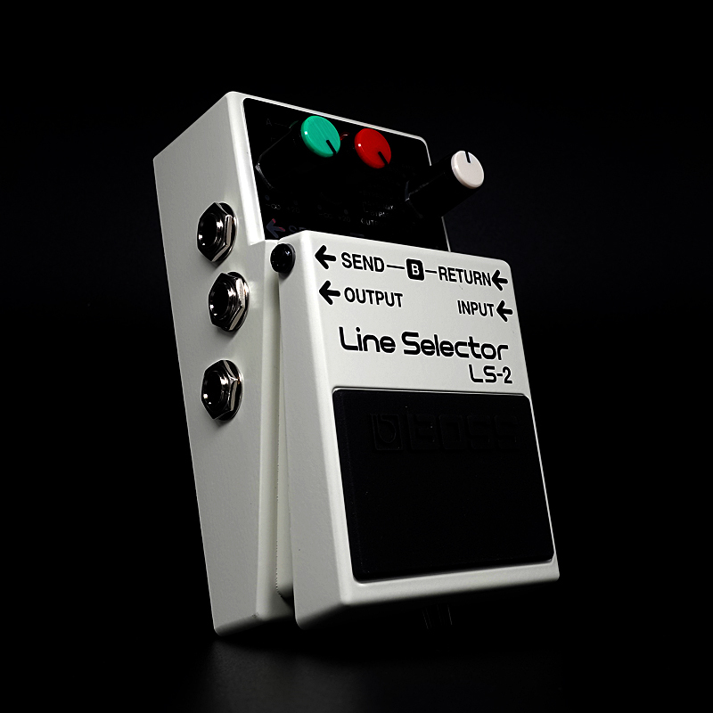 BOSS LS-2 Line Selector（新品/送料無料）【楽器検索デジマート】