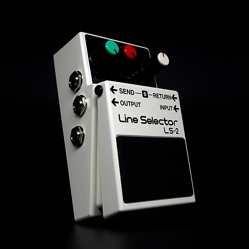 BOSS LS-2 Line Selector