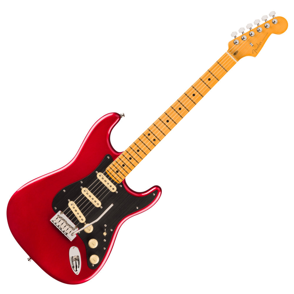 Fender フェンダー American Ultra II Stratocaster MN Sinister Red エレキギター ストラト キャスター（新品/送料無料）【楽器検索デジマート】