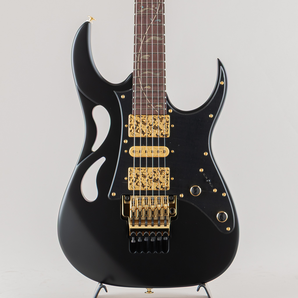 【新品未使用】 Ibanez pia 3761 エレキギター ハードケース付き Ibanez PIA3761-SLW [Paradise in Steve Vai new signature