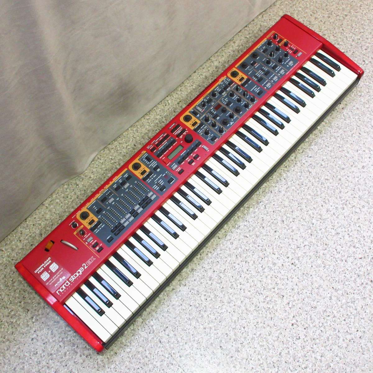 CLAVIA NORD STAGE 2 EX COMPACT 73 