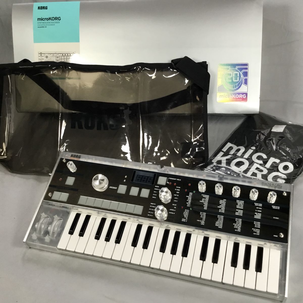 KORG microKORG Crystal (クリスタル) 37鍵盤 マイクロコルグ