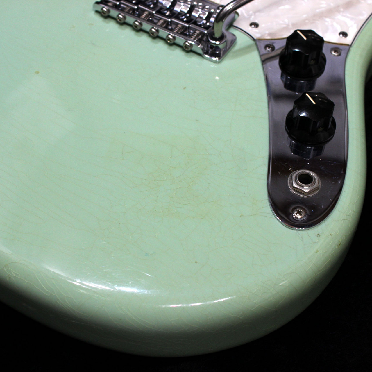 Fender Custom Shop CYCLONE II Surf Green フェンダー カスタムショップ サーフグリーン 2002年製 ...