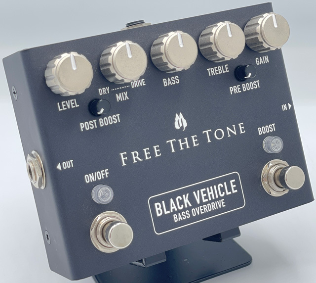 Free The Tone BLACK VEHICLE BV-1V（新品）【楽器検索デジマート】