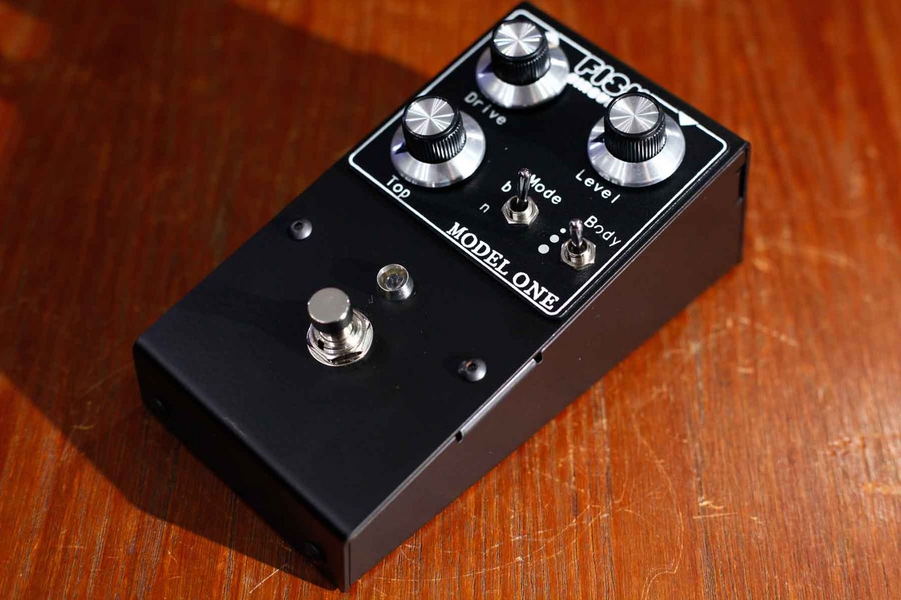 Fish Circuits MODEL ONE BLACK EDITION(限定カラー) 店頭展示品（B級