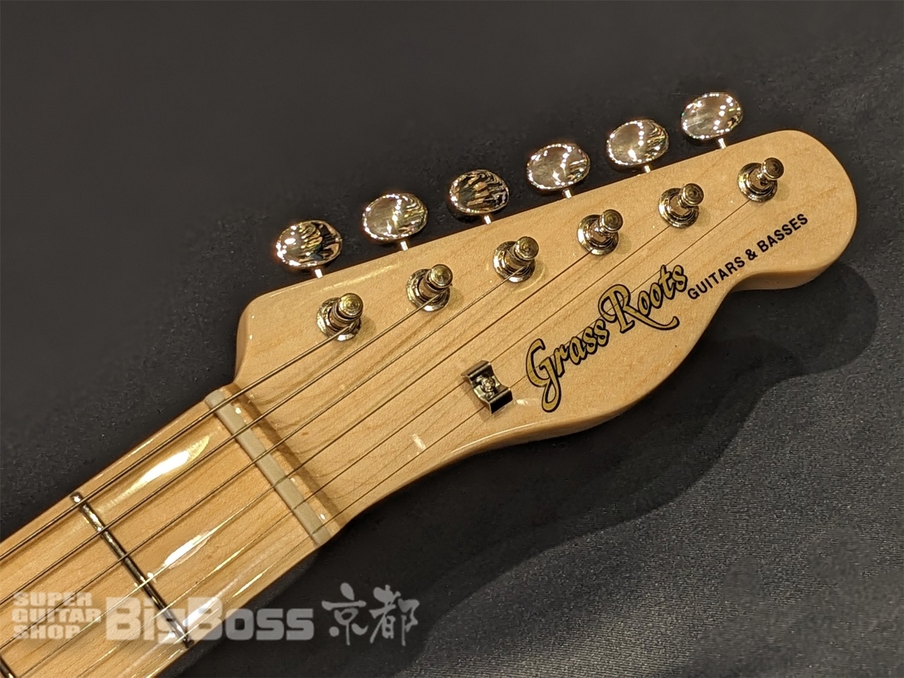 GRASSROOTS G-TE/M Snow White エレキギター G-TE/M | ESP GUITARS