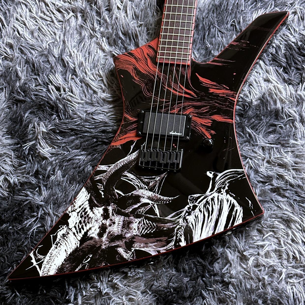 Jackson X Series Limited Edition Kelly KE HT, Amaranth Fingerboard