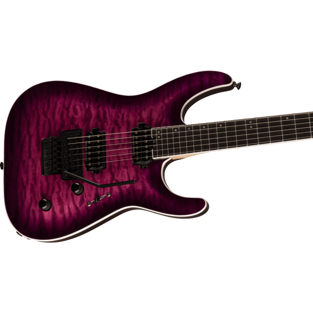 Jackson Jackson ジャクソン Pro Plus Series Dinky DKAQ Transparent Purple Burst  エレキギター ギター