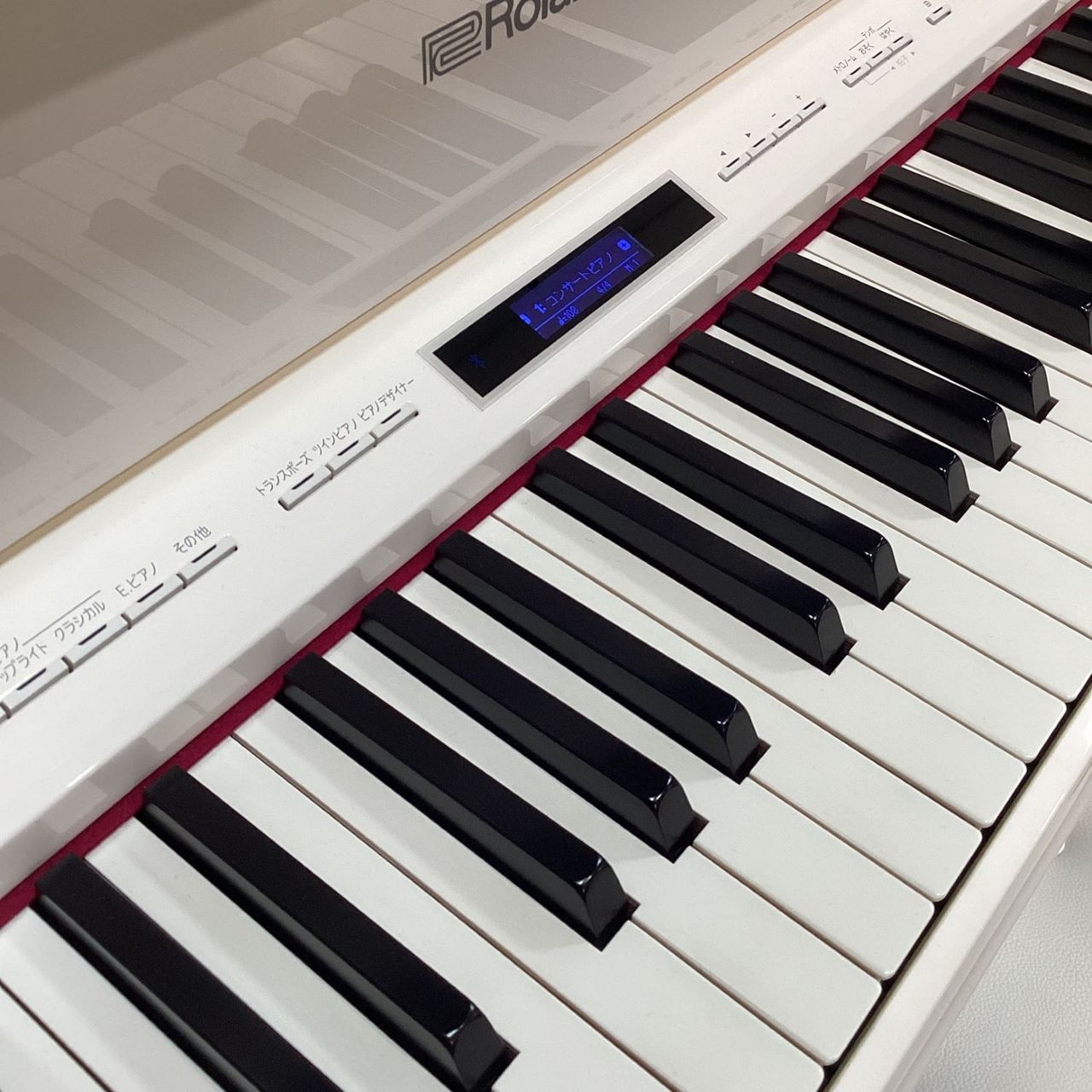 Roland LX-17（PWS/白鏡面仕上げ）【中古電子ピアノ】【現物画像/2018