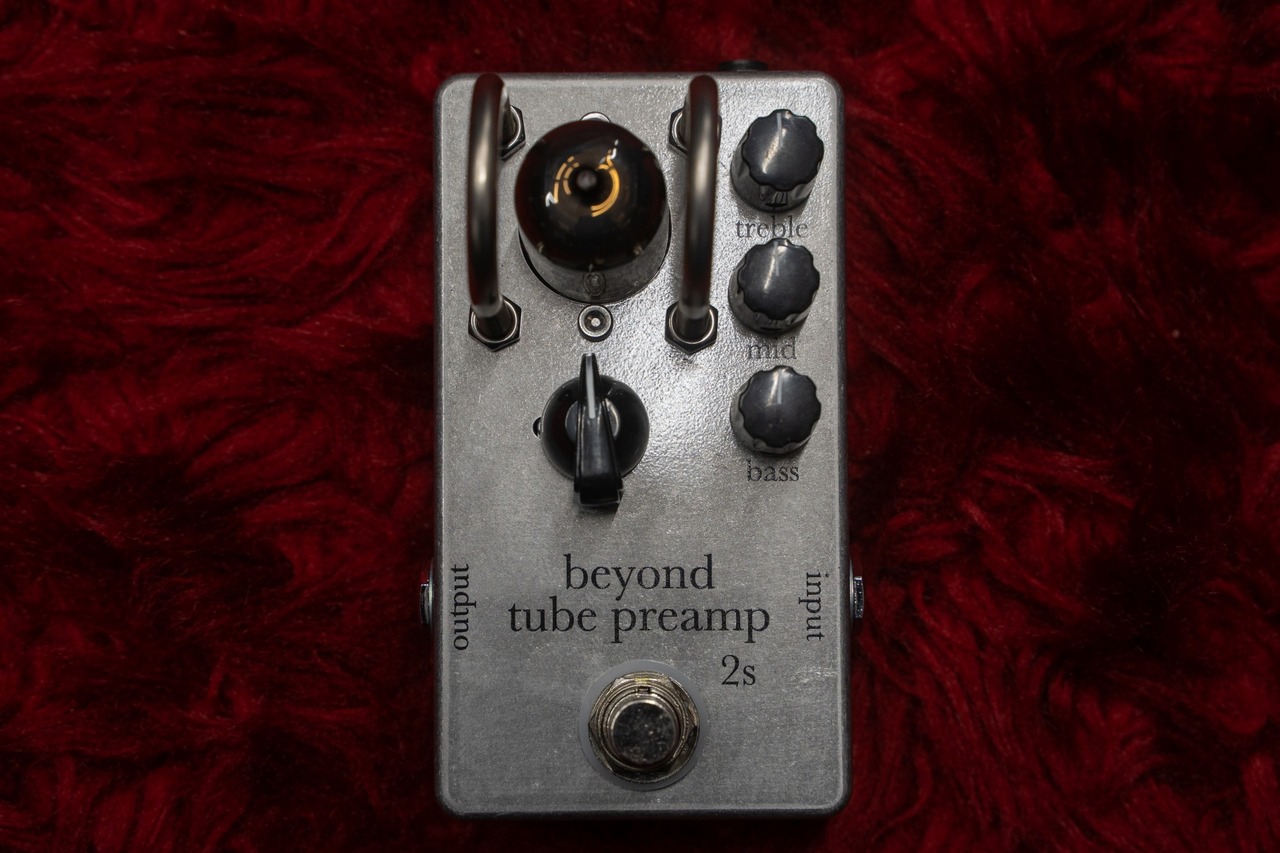 ギター beyond tube preamp 2s 真空管プリアンプ・ペダル beyond tube preamp 2s