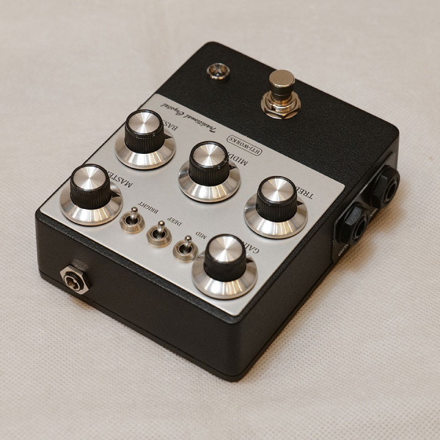 HTJ-WORKS Traditional Crystal JFET Preamp Silver Top（新品）【楽器