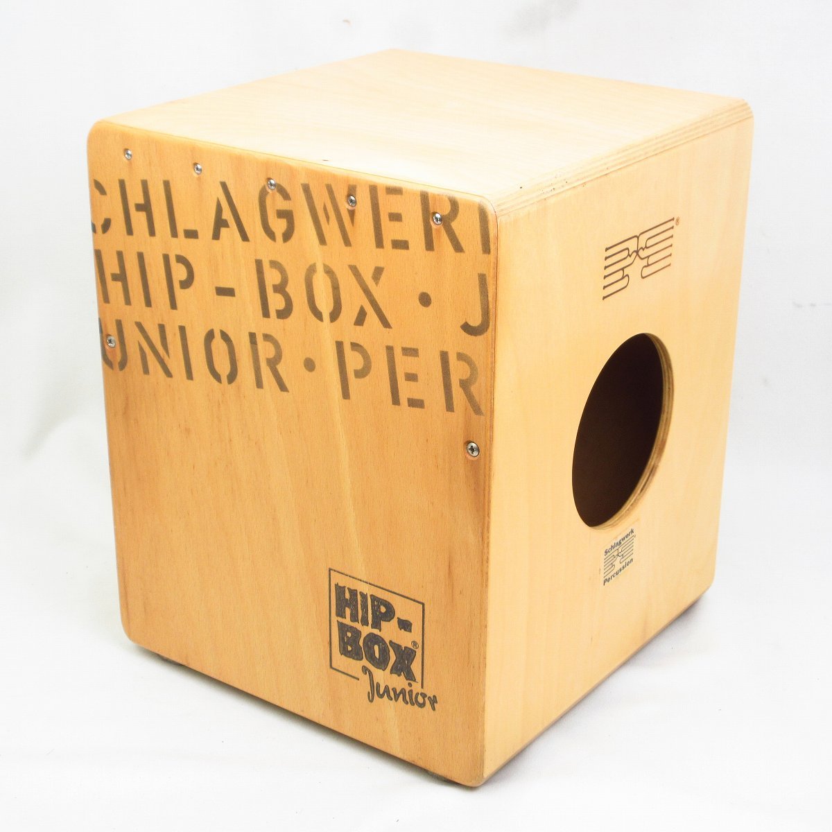 Schlagwerk SR-CP401 / HIP-BOX Junior 小さめサイズの本格カホン