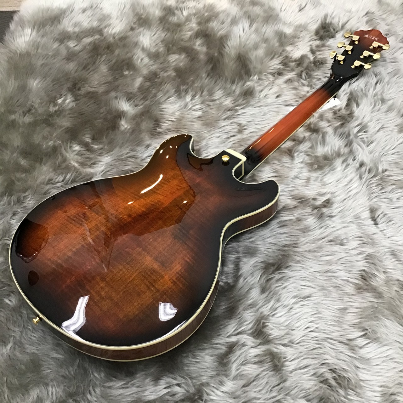 Ibanez AS113B-TBC Tobacco Brown【限定モデル】【現物画像