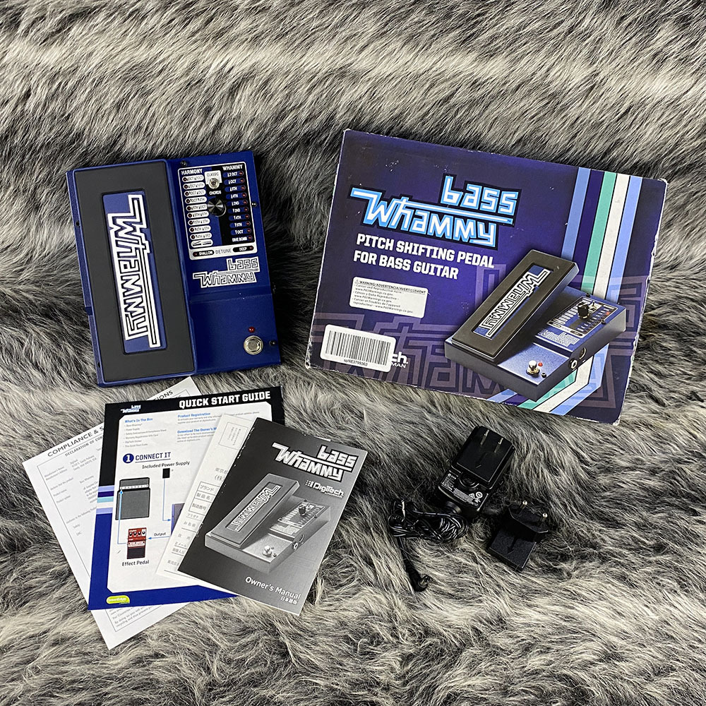 DigiTech Bass Whammy（中古）【楽器検索デジマート】