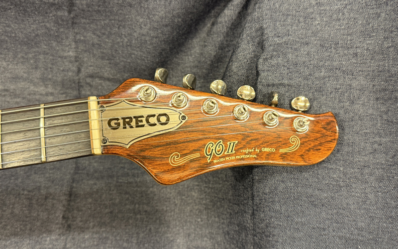 廃盤、非売品 GRECO GOⅡ エレキギター ビンテージ Greco GOⅡ 750 DST 1979 Used （ビンテージ）【楽器検索