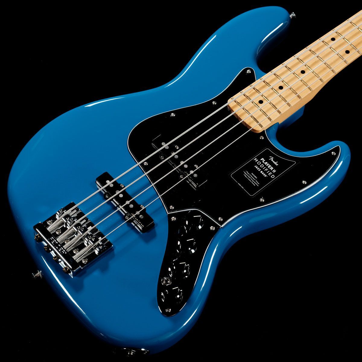 Fender Player II Modified Active Jazz Bass Maple Fingerboard