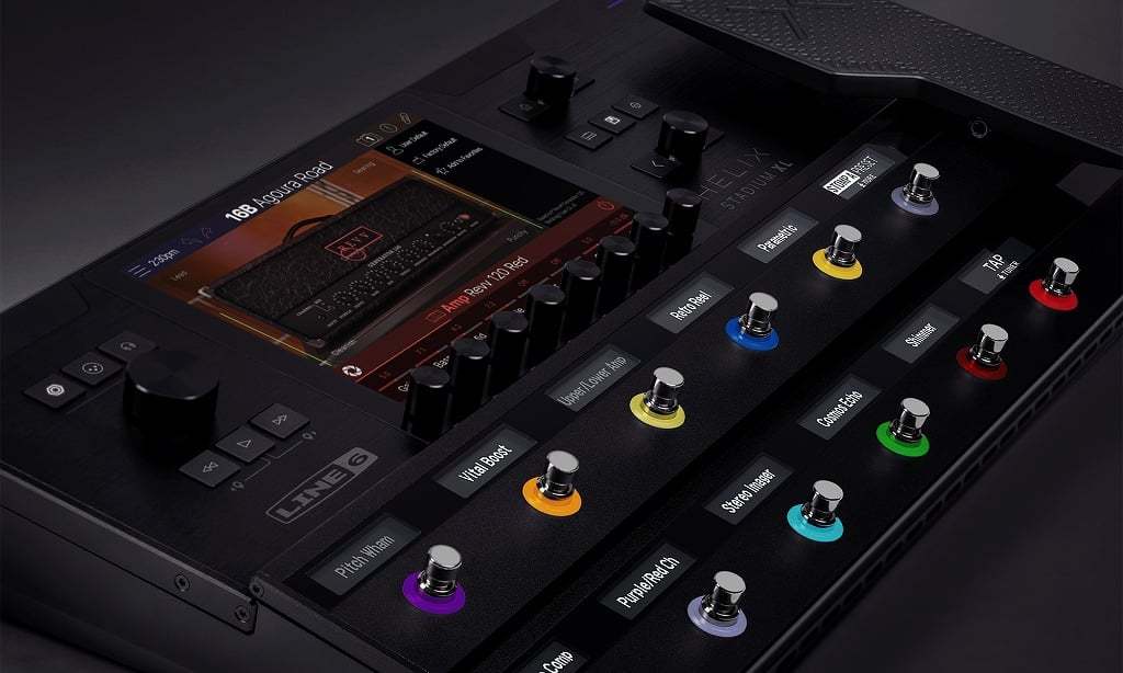 ギター Line 6 Helix floor + KIKUTANI EFXBP-01 LINE6 HELIX/汎用キャリングバッグ付(EFXBP-01) プロスペック