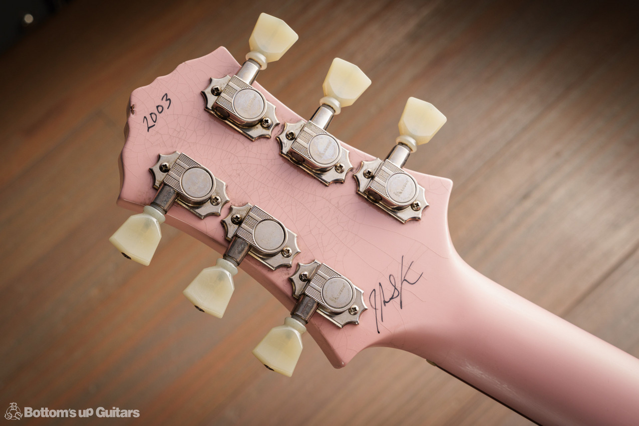 Knaggs Guitars Kenai J (ケナイ ジェイ) H2 [ Shell Pink Relic