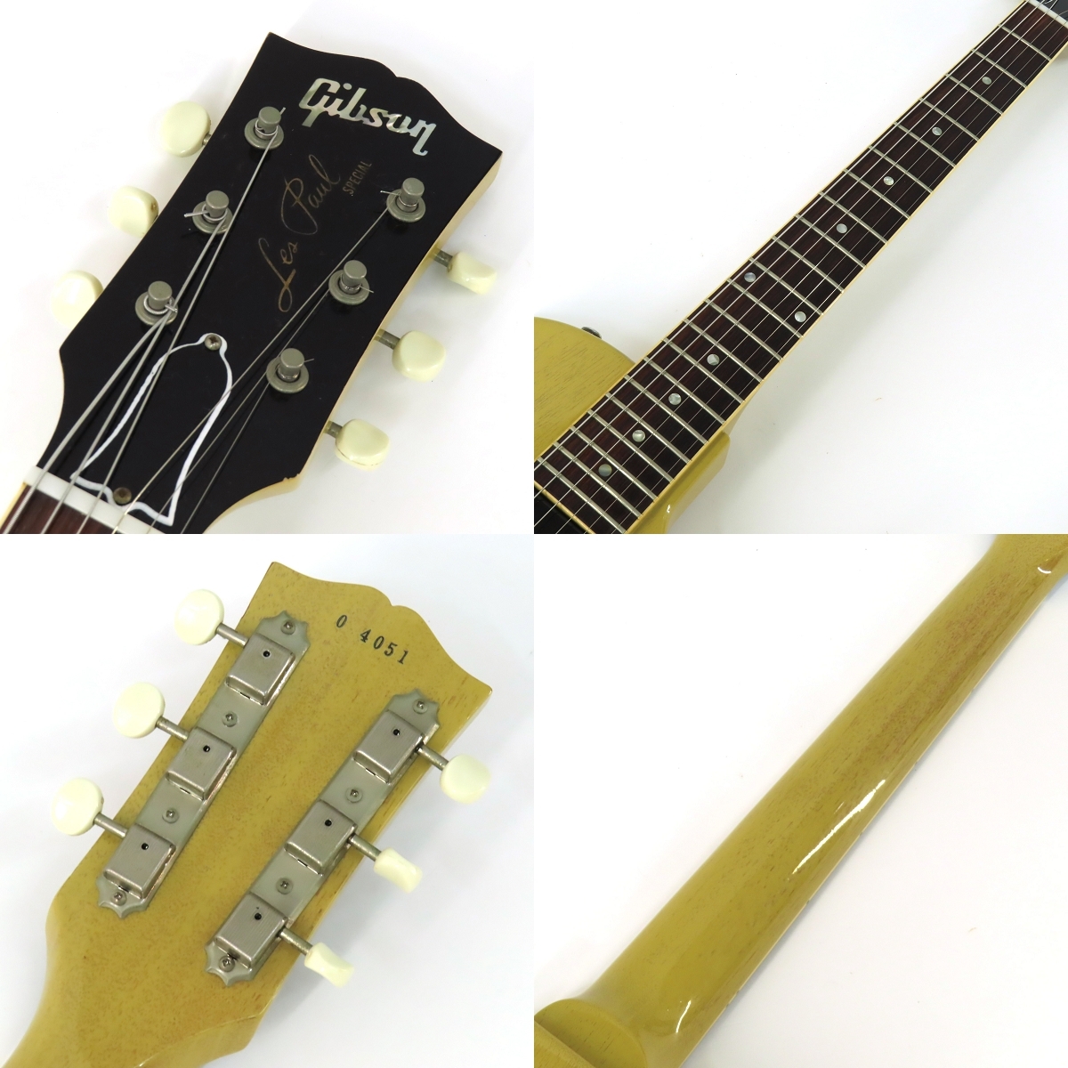 Gibson Custom Shop Historic Collection 1960 Les Paul Special Single Cut ...