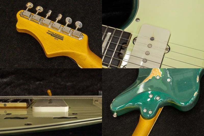 infinite Trad Fullsize JM Sherwood Green/R HeavyAged #0974 infinite Trad Fullsize JM Sherwood Green/R HeavyAged #0974