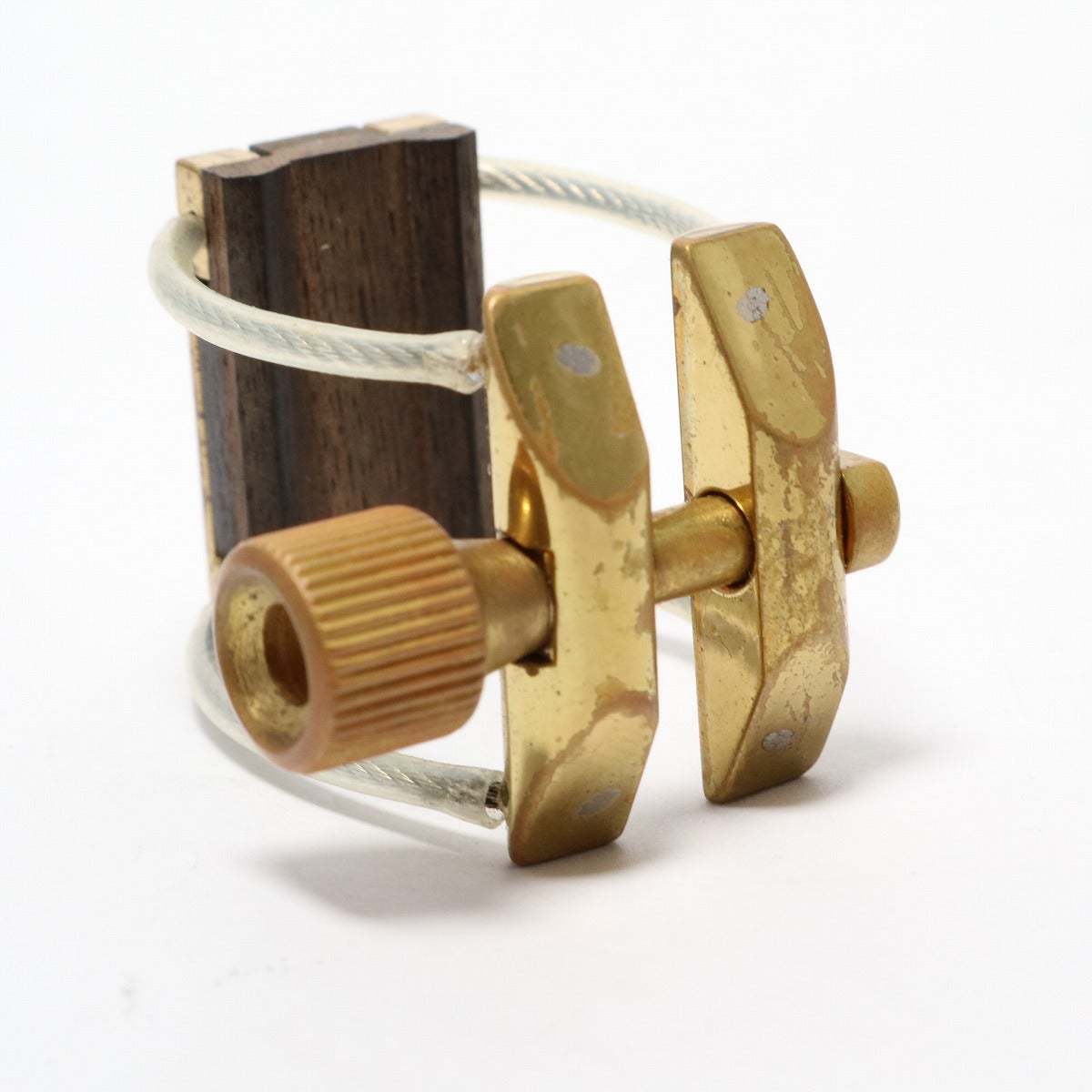 K PLUME Ligature Tenor Metal Size TM-WB リガチャー 【ウインドパル