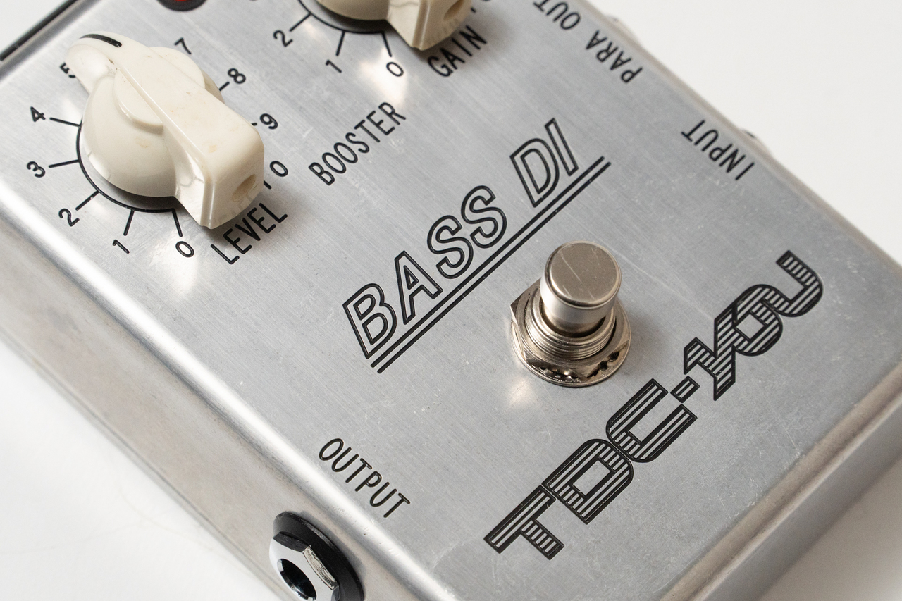 TDC-YOU BASS DI【GIB横浜エフェクター館】（新品/送料無料）【楽器
