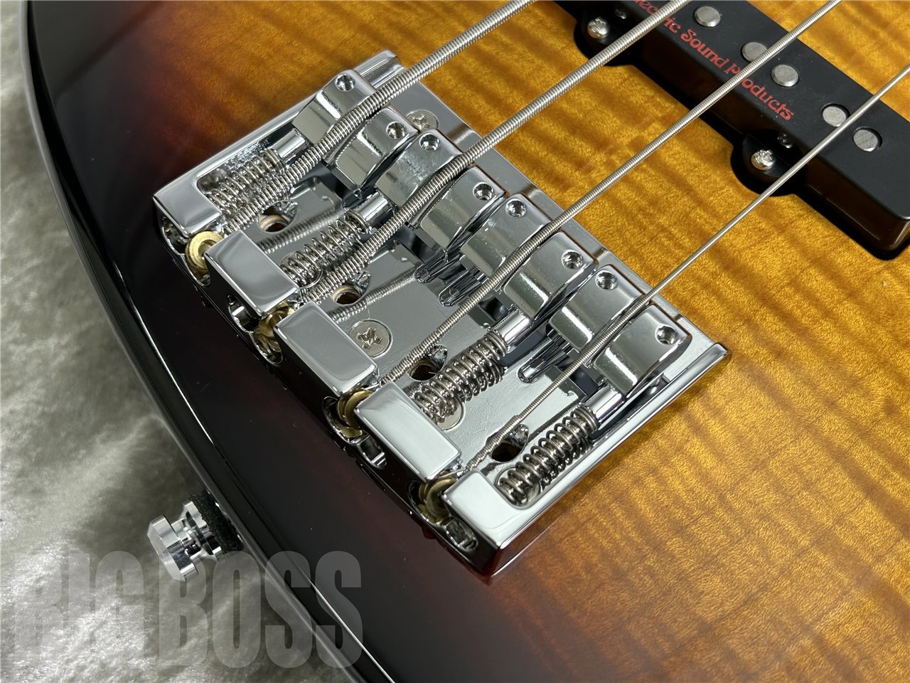 ESP AMAZE-CTM FM/M (Tea Sunburst w/Brown Pearl Black)（新品/送料