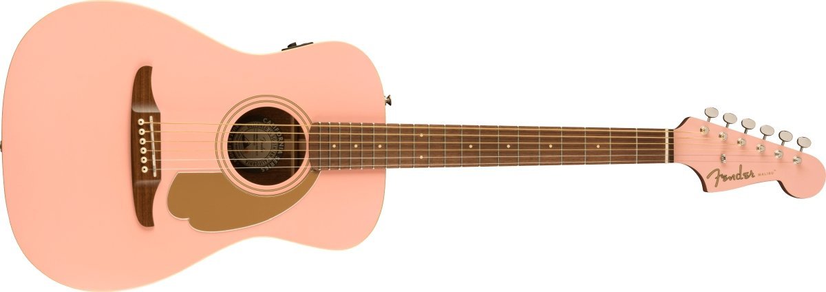 Fender FSR Malibu Player Shell Pink (SHP) フェンダー エレアコ