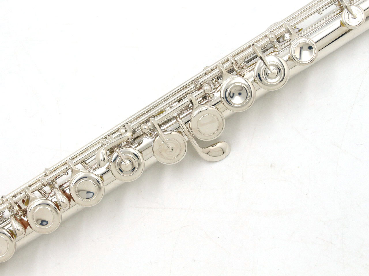 Sankyo フルート ETUDE P.A NEL CC 頭部管銀製 【横浜店】（中古/送料