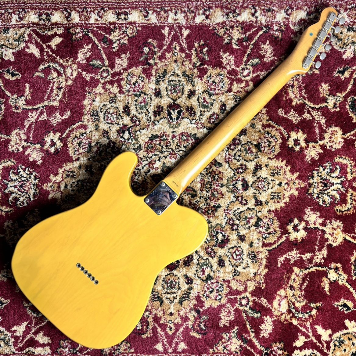 Fender Japan TL62-70のネックと詳細不明のボディ セット 激安商品 Japan Fender TL62-70のネックと詳細不明のボディ