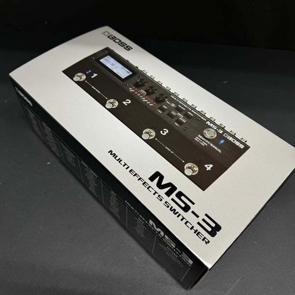 BOSS MS-3 Multi Effects Switcher【新宿店】（中古/送料無料）【楽器 