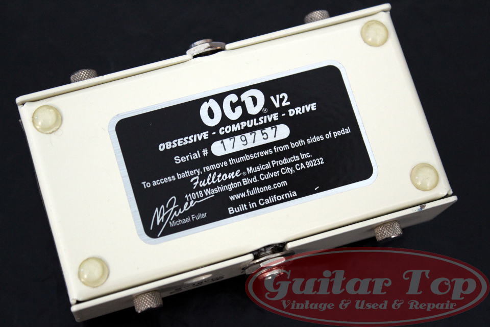 Fulltone OCD V2 Obsessive Compulsive Drive '18（中古）【楽器検索