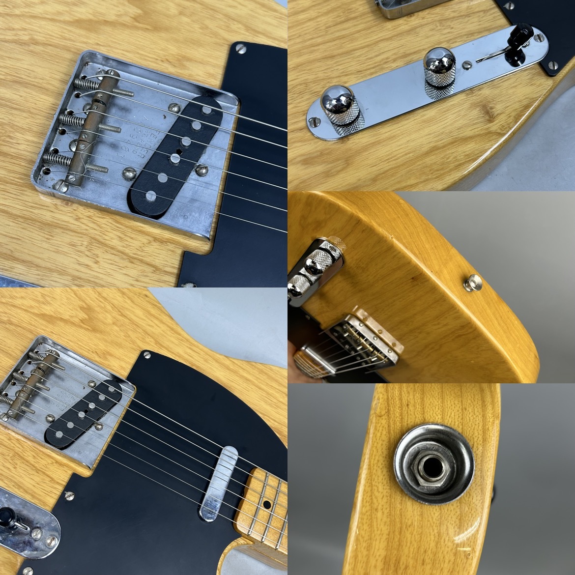 Fender japan Telecaster TL52-80 テレキャスター Fender Japan TL52-80 VNT 2004-2006年製 美品 - Teenarama
