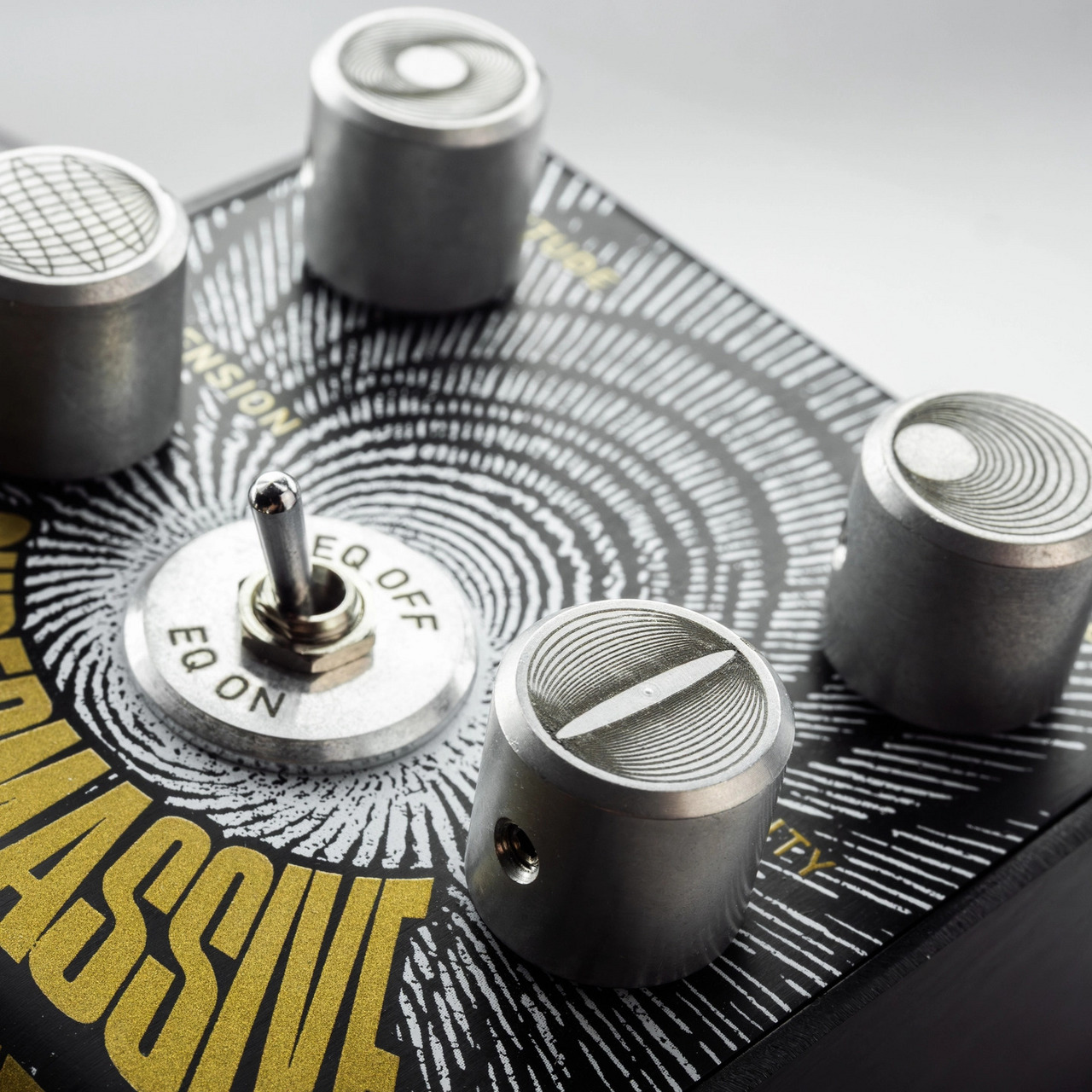 Manson Guitar Works Supermassive Black Fuzz Standard Edition