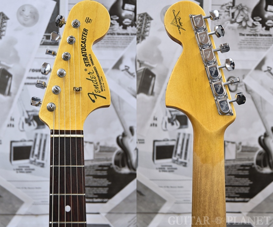 Fender Custom Shop 【ギタプラ新春セール2026】1969 Stratocaster